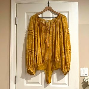 Free people Bodysuit, Size L